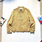 2003 Striped Yellow Light Work Jacket (~M~)