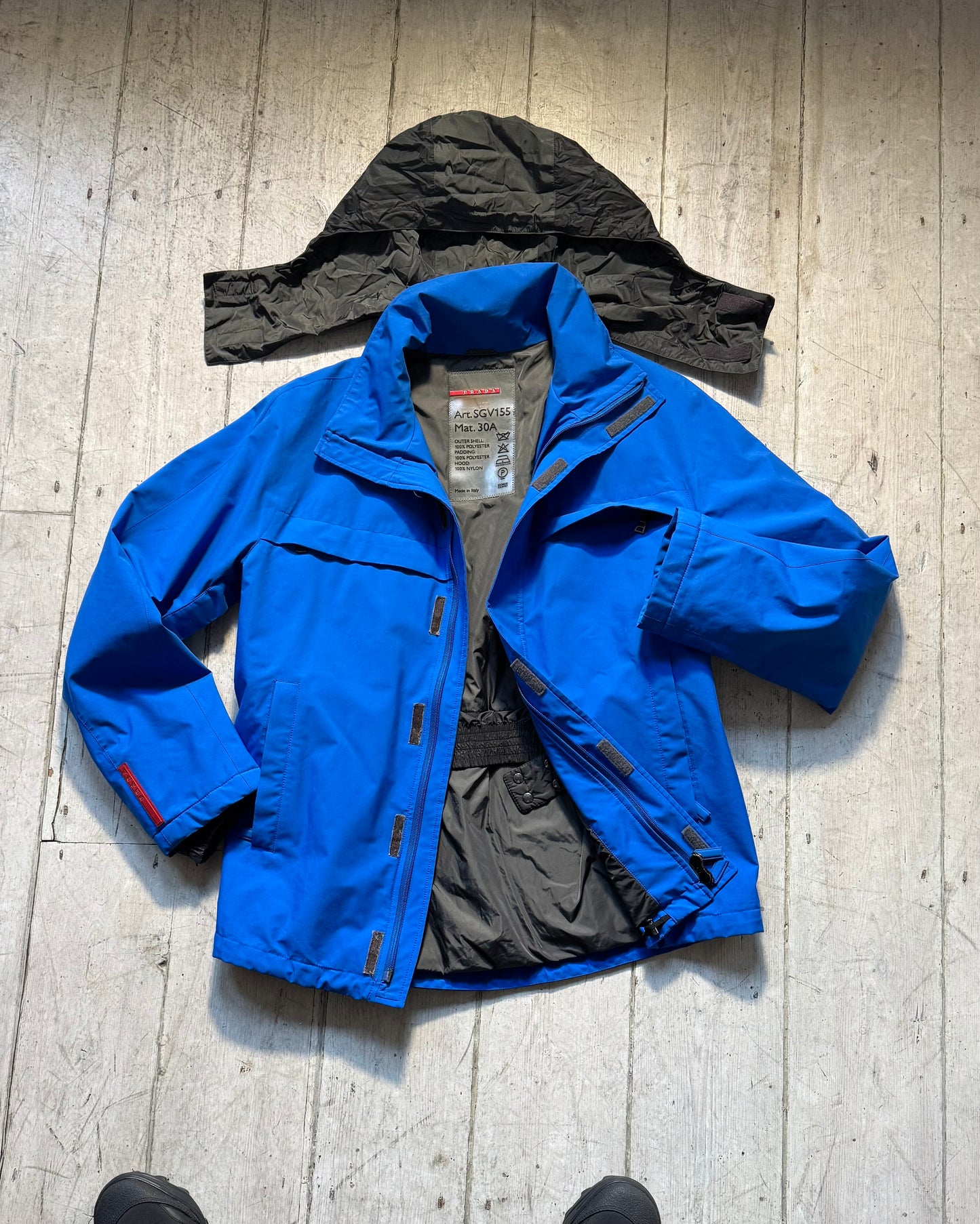 Royal Blue Ski Style Jacket (M~L)