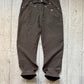Early 2000s Olive Brown / Red Work Pants  (30~32)