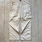 Early 2000s Cream Lightweight Front Carpenter Pants  (31~33)