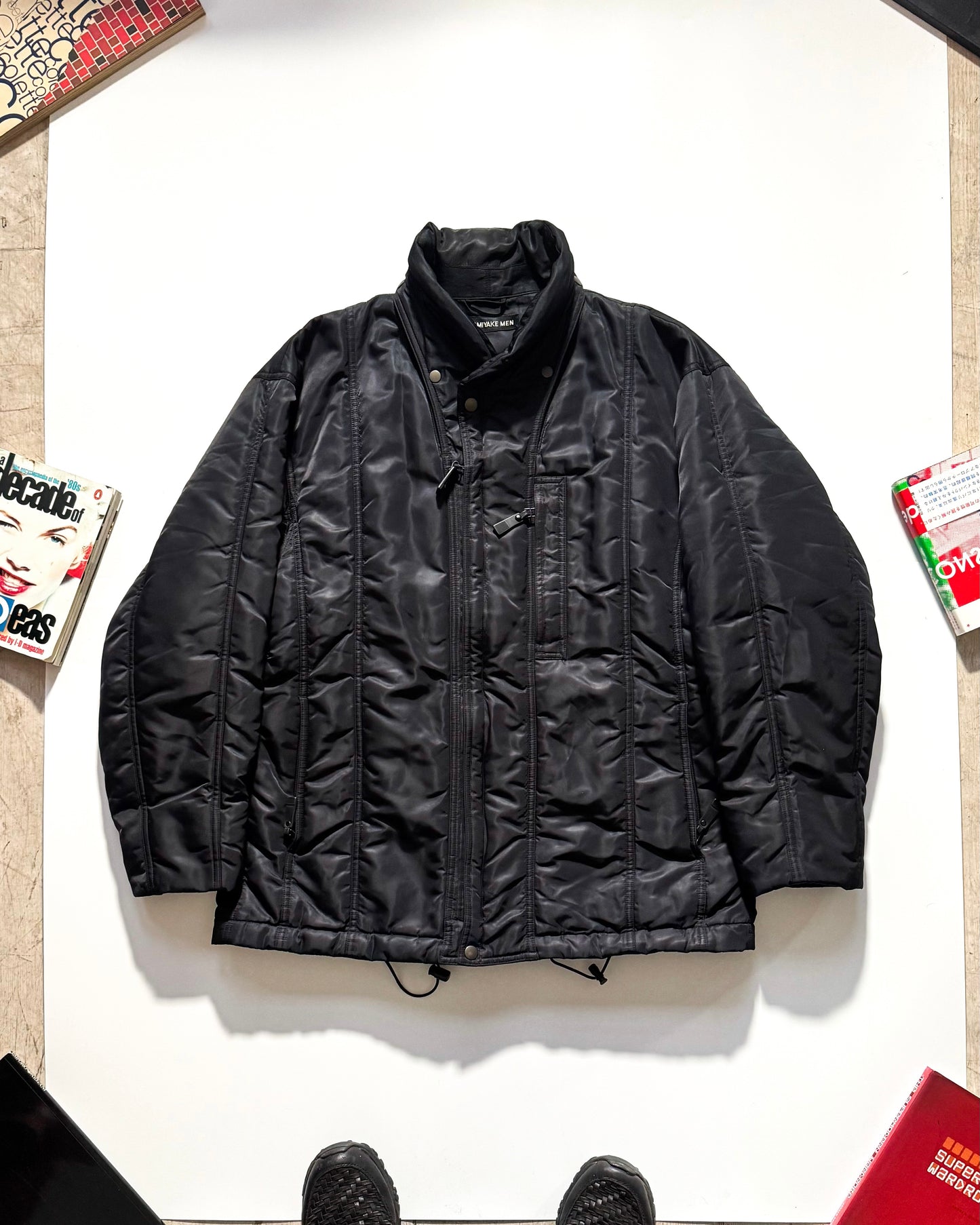 AW01 Padded Tech Jacket  (~L~)
