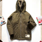 Spring 2000 Faux Fur  Face Full Zip Parka Jacket (~M~)
