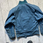 80s Steel Blue Back Point Panelled Jacket (M~L)