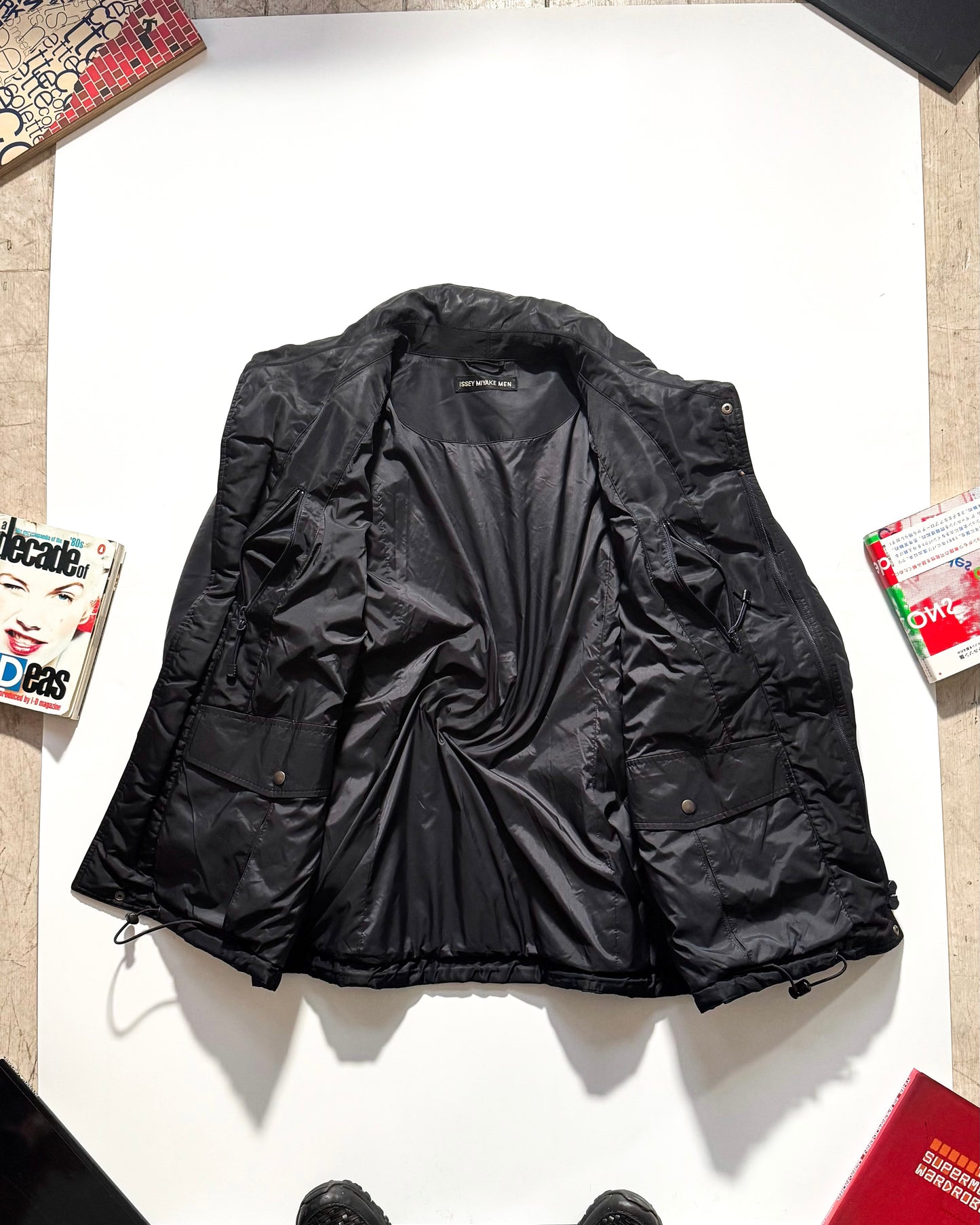 AW01 Padded Tech Jacket  (~L~)