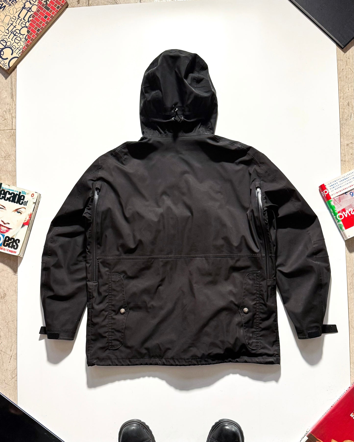 Porter SS05 Packable Goldwin Gore-tex Multi-Pocket Cargo Jacket (~L~)