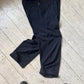 Early 2000s Navy Center Seam Comfort- Fit Smart Pants  (34~36)