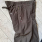 Early 2000s Olive Brown / Red Work Pants  (30~32)