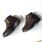 2018 Brown Leather/ Suede Hiking Boots  Shoes (7)