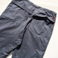Early 2000s Clean Grey Tech Pants (33~36)