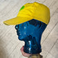 90s Yellow 7 Panel Hat (OS)