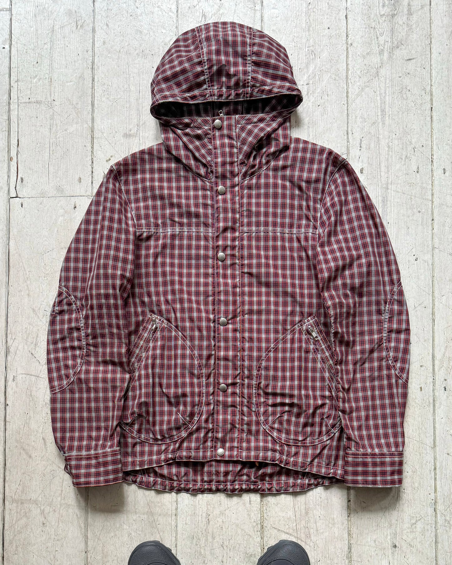 2009 Plaid Red Jacket (S~M)