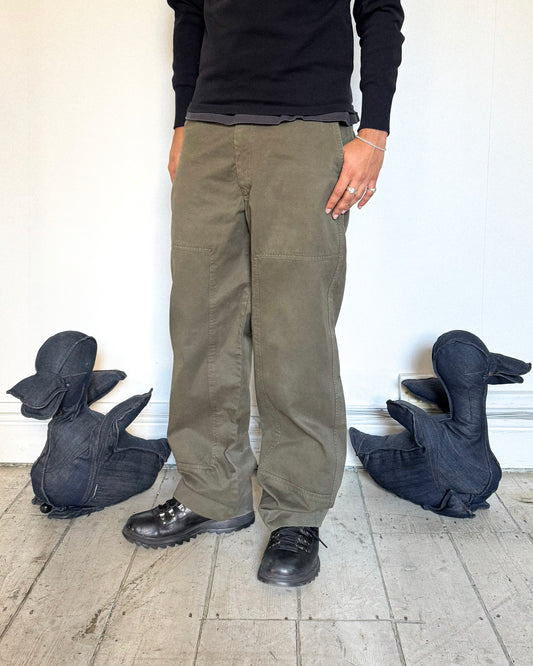 2000s Knee Panel Work Pants (31~33)