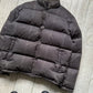 Grey Brown / Mocha Micro Plaid Puffer Jacket (M & L)