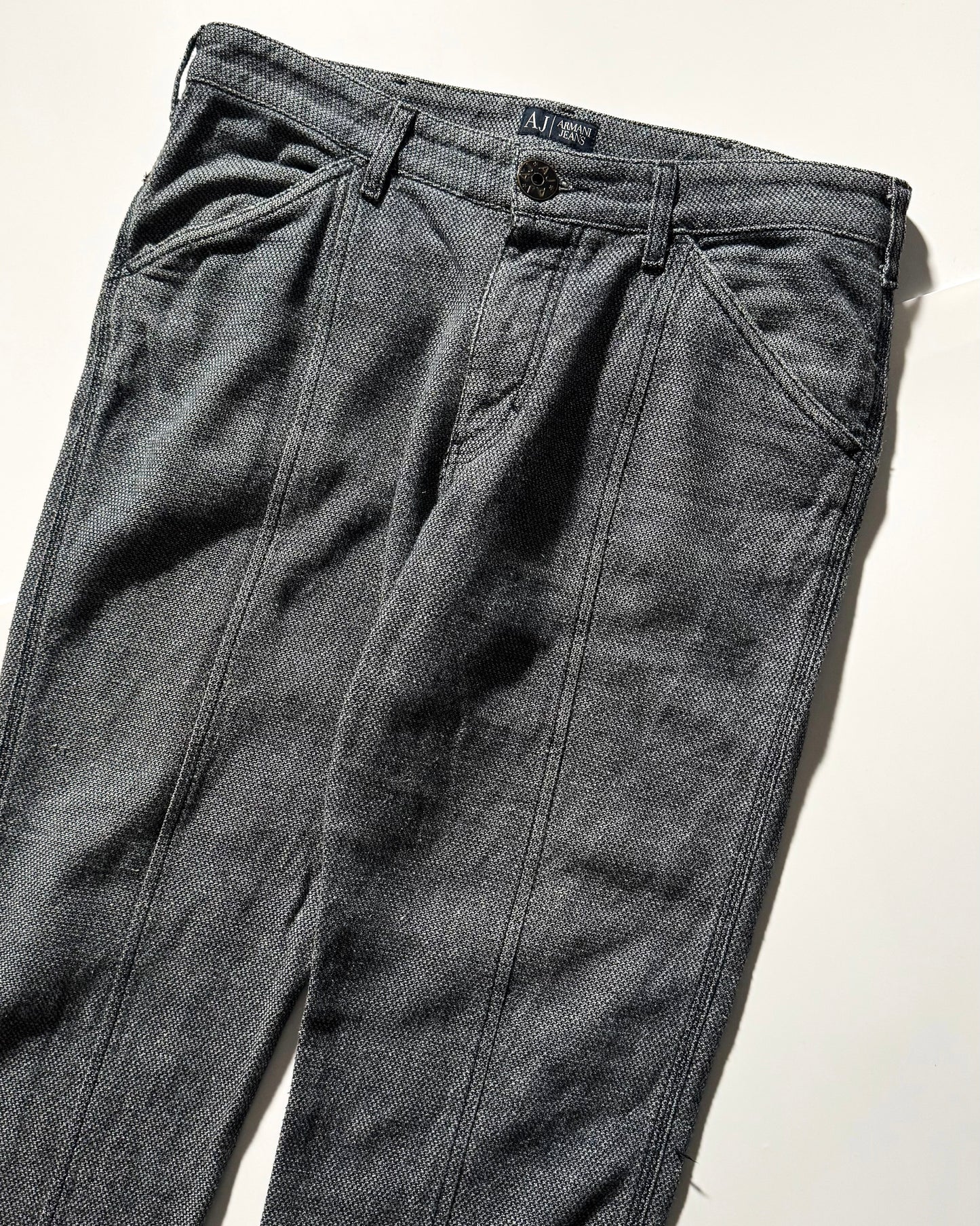 Early 2000s Woven Panelled Work Trousers  (33~36)