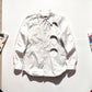 2010s Cutout Panel  White Shirt (M~L)
