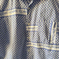 2003 Blue Gingham Logo Check Shirt  (M~L)