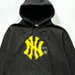 Early 2000s Yankees Logo Flip Hoody (~L~)