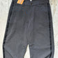 2003 Side Stripe Grey Virgin Wool / Cotton Blend Pants  (30~31)