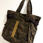 Tiger Camo Canvas Tote Bag (~OS~)