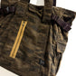 Tiger Camo Canvas Tote Bag (~OS~)