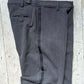 2003 Side Stripe Grey Virgin Wool / Cotton Blend Pants  (30~31)