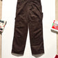 Early 2000s Brown Double Knee Carpenter Style Pants (32~34)