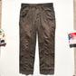 2000s Panelled Khaki Trousers (32~34S)
