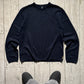 Early 2000s Navy Centre Seam Jumper (~M~)