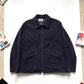 90s Washed Navy Wool Jacket (L~XL)