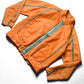 2005 Orange Grain Stitch Pattern Parachute Jacket (~XL~)