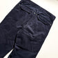 90s Washed Navy Front Carpenter Style Detail Pants  (30~32)
