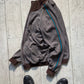 Brown /Teal  Velour Side Striped Track Top / Jumper (~XL~)