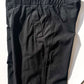 Early 2000s Charcoal Grey Traced / Curved Parallel Panel Trousers   (~32~)