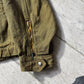 80s Two Tone Yellow Denim Work Jacket (M~L)