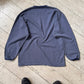 90s Stroke Logo Heather Blue Lightweight Jumper (L~ XL)