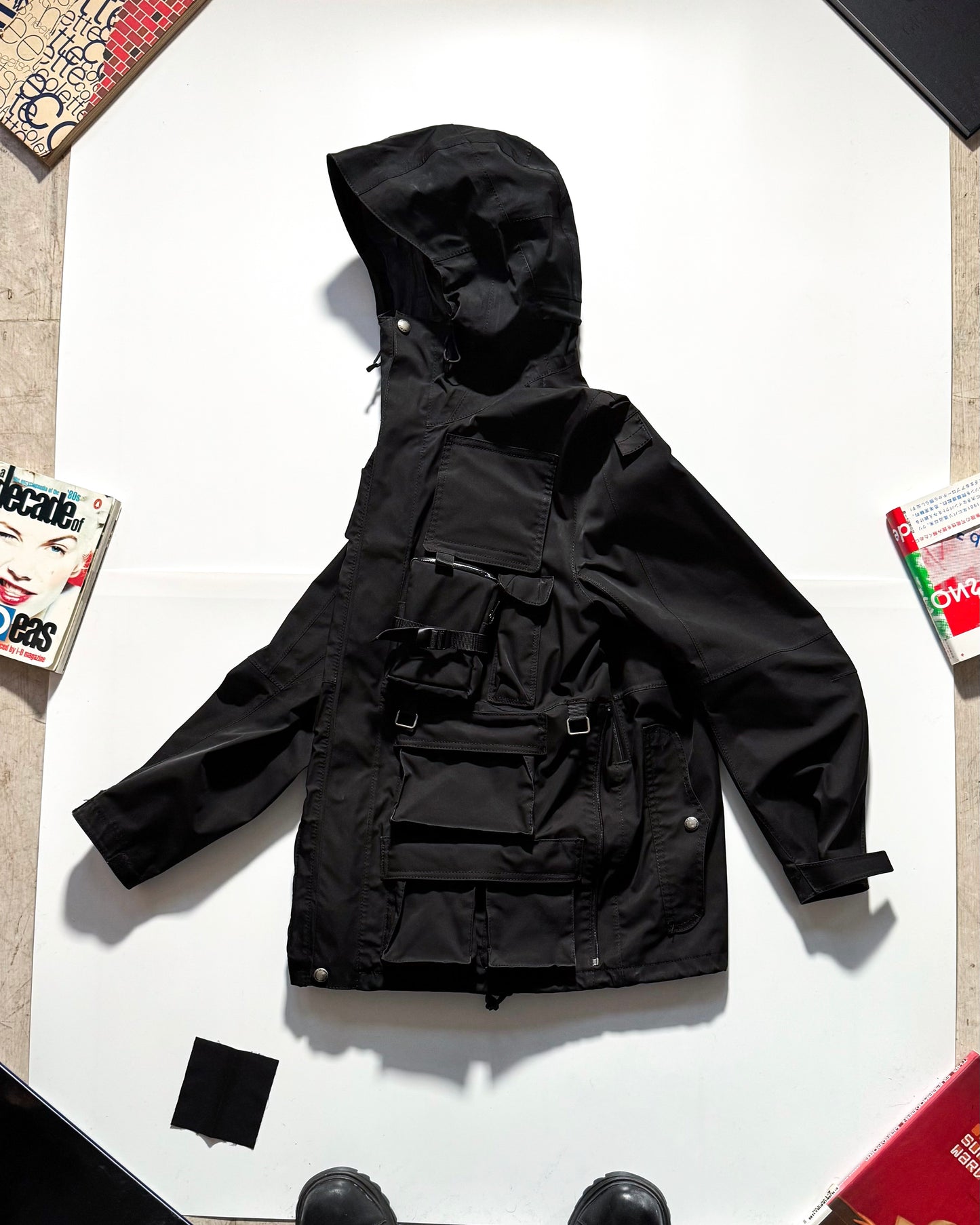 Porter SS05 Packable Goldwin Gore-tex Multi-Pocket Cargo Jacket (~L~)