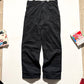 Early 2000s  Washed Black Deep Grey Cargo Trousers  (30~32)