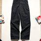 Early 2000s  Washed Black Deep Grey Cargo Trousers  (30~32)