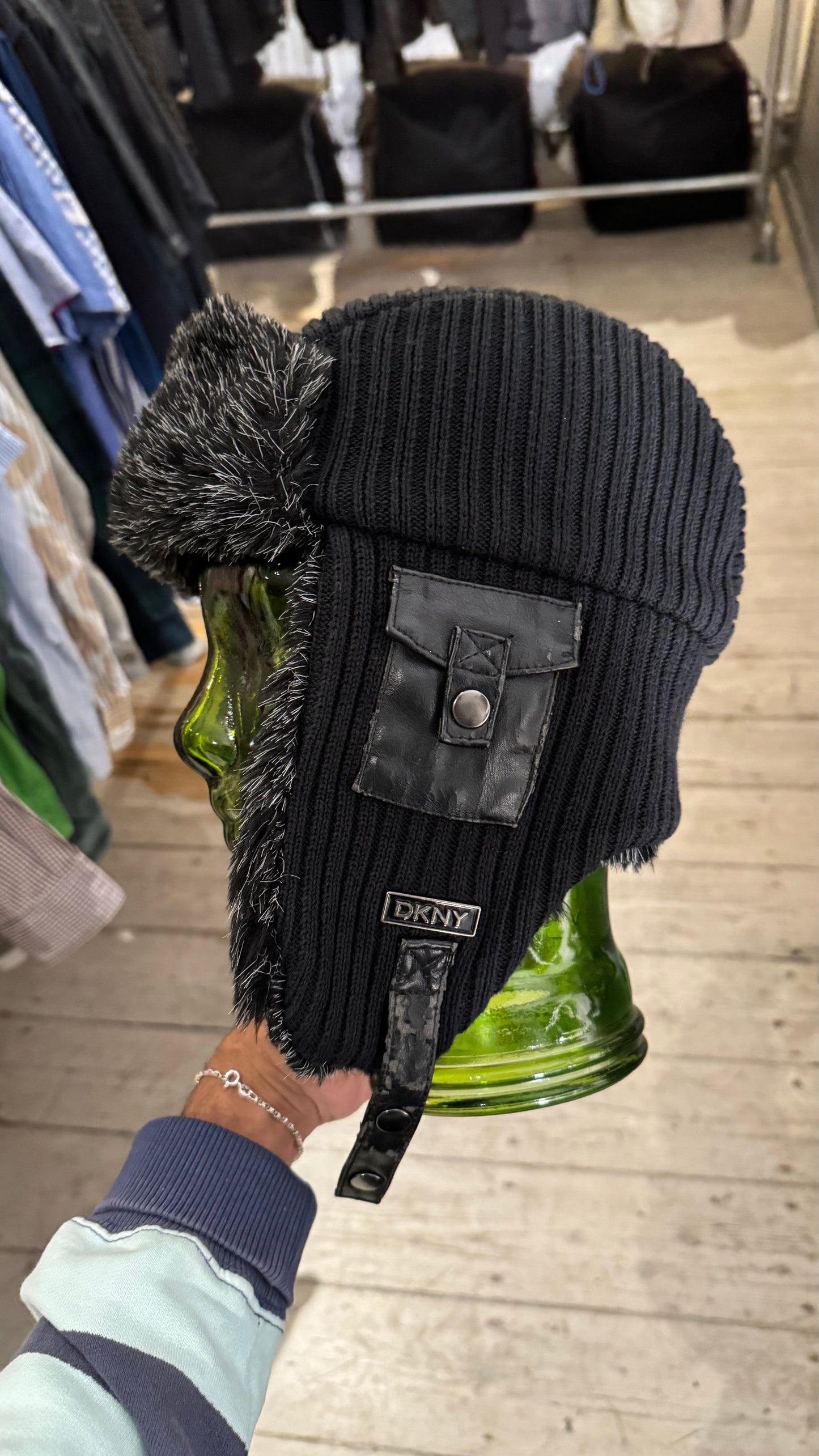 Levi’s +Dkny hat