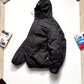 Extreme Weather Style High Neck Ninja Pullover Puffer Jacket  (~L~)