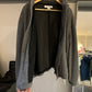 Heather Grey Windbreaker Style  Jacket (L)