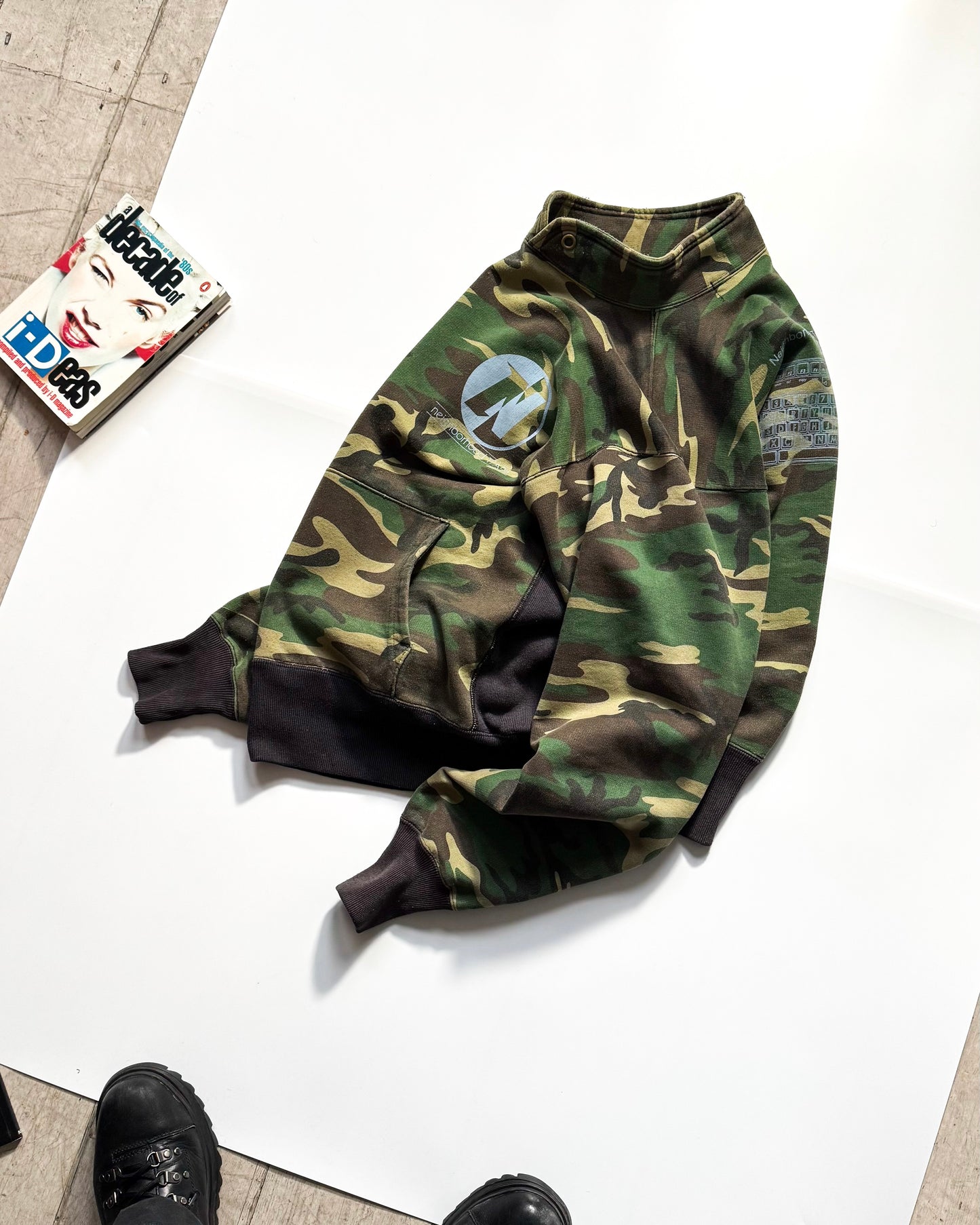 1998 Modified Camber Camo Print Jumper (~L~)