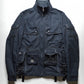 SS09 Deep Navy Utility Cargo Jacket (~S~)