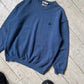 Washed Soft Blue Jumper (~S~)
