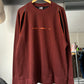 Fall 2001 Maroon / Orange Zip Ventilated Jumper (XL)