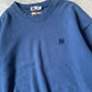 Washed Soft Blue Jumper (~S~)