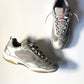 Luna Rossa Sailing White / Silver Sneakers  Shoes (uk8~uk8.5)