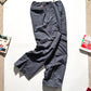 Early 2000s Clean Grey Tech Pants (33~36)