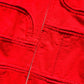 AW01 Tectonic Panelled Red Jersey Work Jacket (M~L)