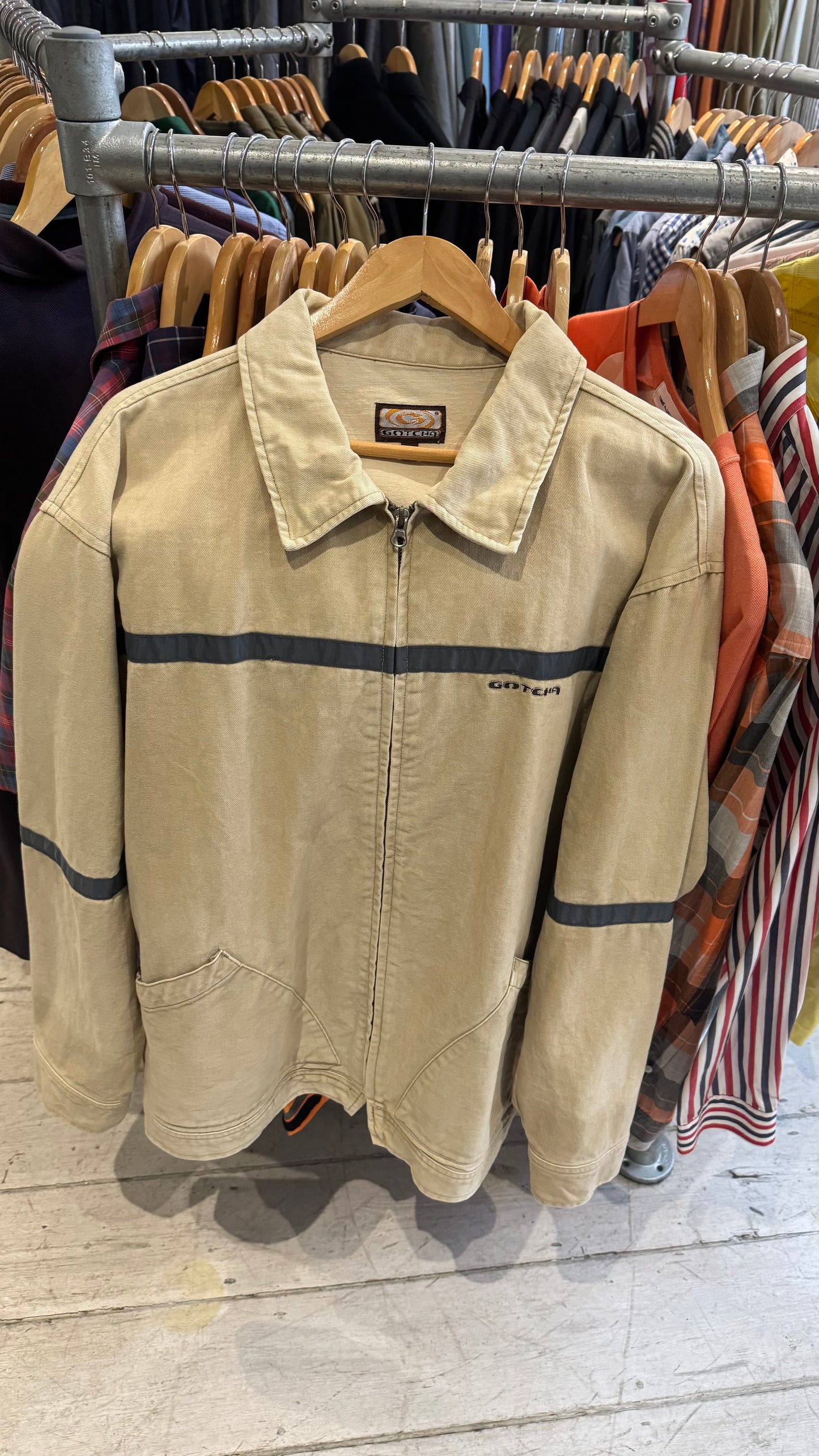 Gotcha jacket futura hoody